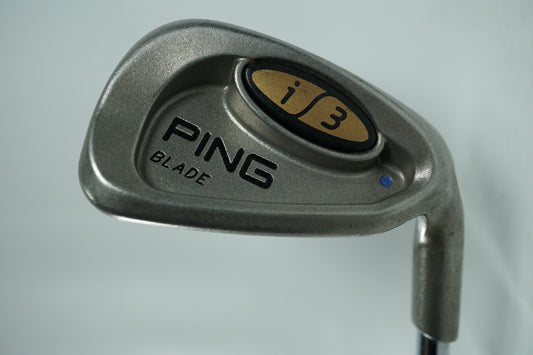 Ping i3 Blade Pitching Wedge / Blue Dot / Regular Flex Steel Shaft