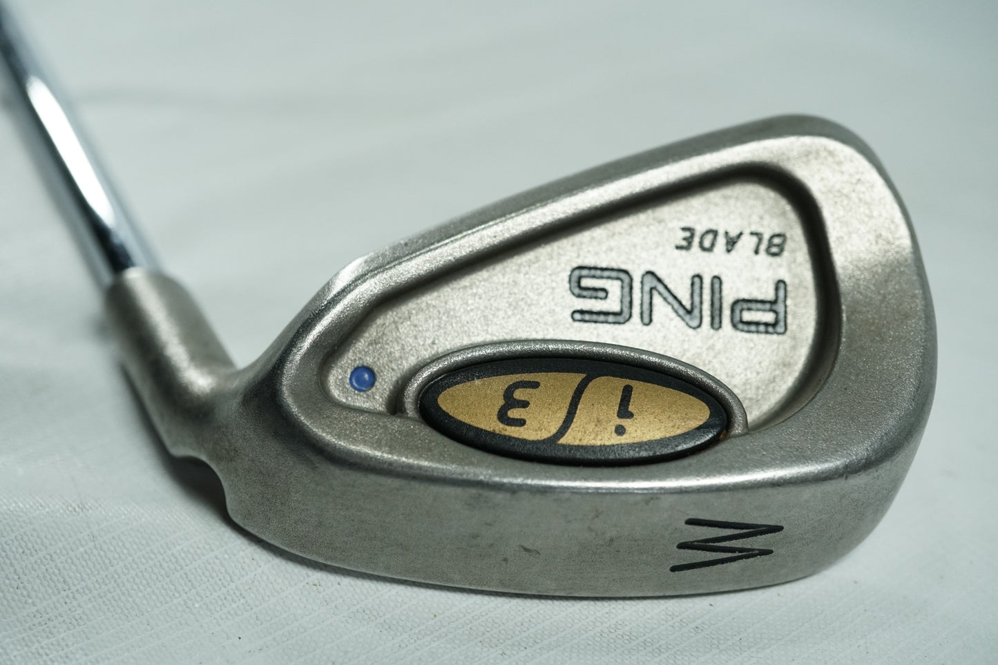 Ping i3 Blade Pitching Wedge / Blue Dot / Regular Flex Steel Shaft