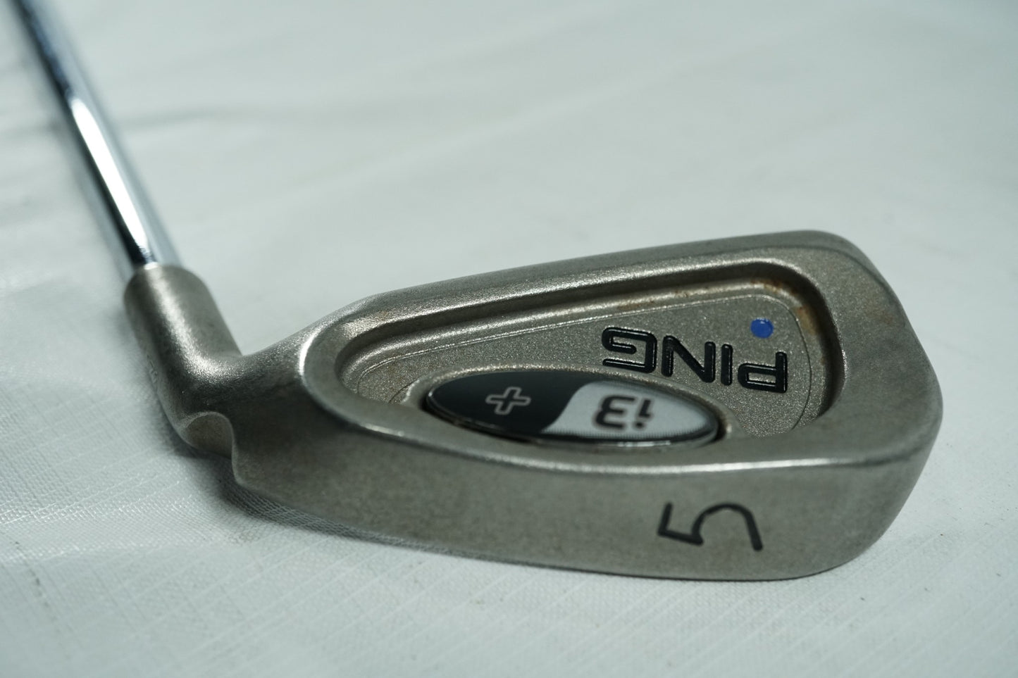 Ping i3+ 5 Iron / Blue Dot / Steel Shaft