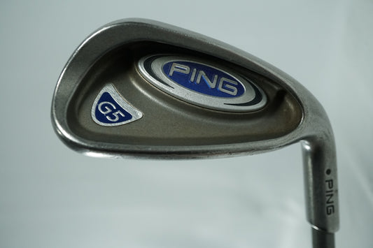 Ping G5 Pitching Wedge / Black Dot / Regular Flex Graphite Shaft