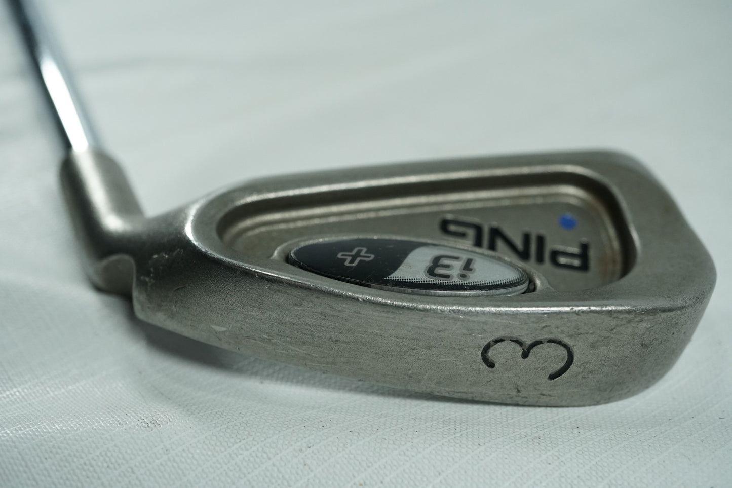 Ping i3+ 3 Iron / Blue Dot / Steel Shaft