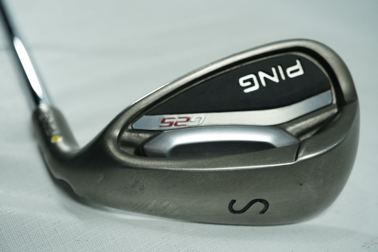 Ping G25 Sand Wedge / Yellow Dot / Regular Flex Steel Shaft