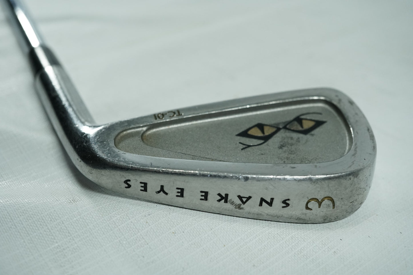 Snake Eyes TC01 3 Iron / Steel Shaft