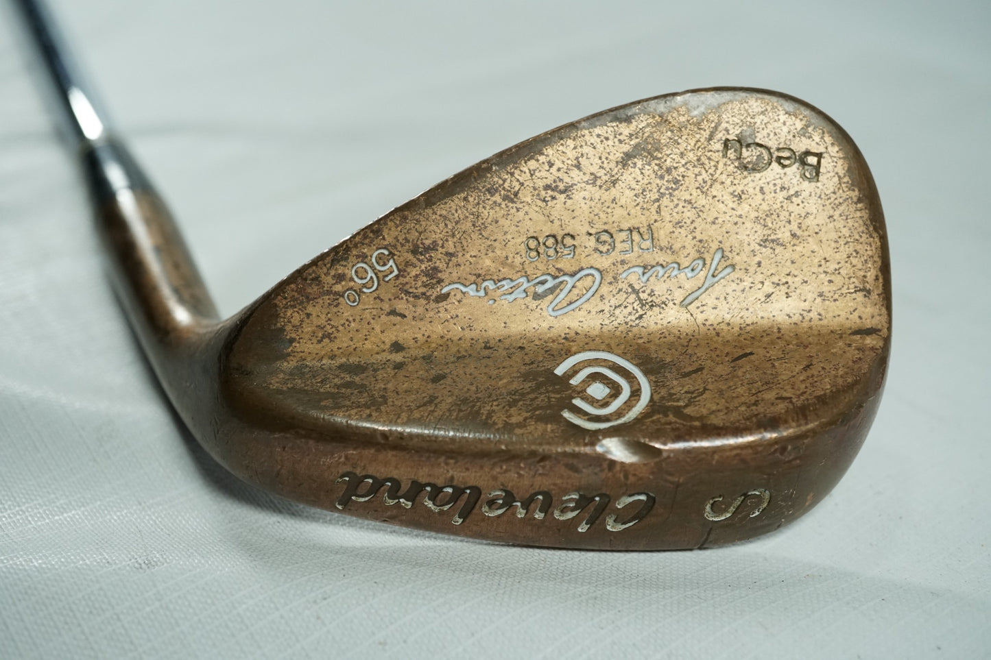 Cleveland Tour Action BeCu 56° Sand Wedge / Steel Shaft