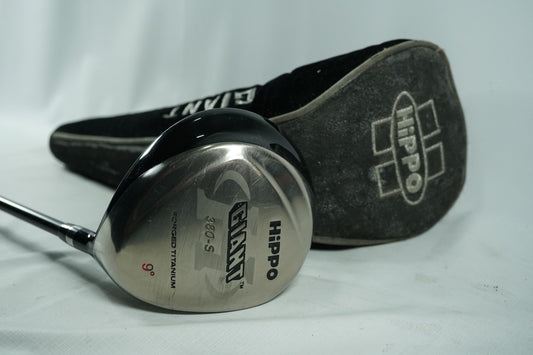 Hippo Giant 380S Driver 9° / Firm Flex Graphite Shaft / New Grip