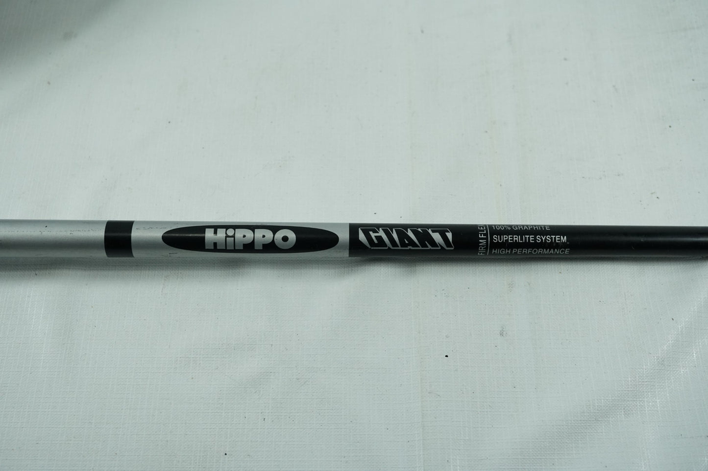 Hippo Giant 380S Driver 9° / Firm Flex Graphite Shaft / New Grip