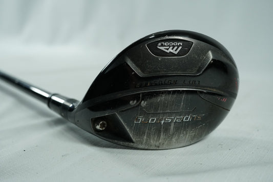 MD Golf Superstrong STR 3 Hybrid / Regular Flex Graphite Shaft / New Grip