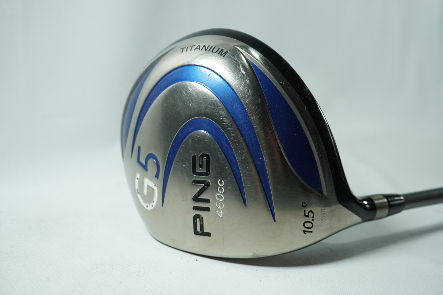 Ping G5 Driver 10.5° / Regular Flex Graphite Shaft / New Grip / Left Handed