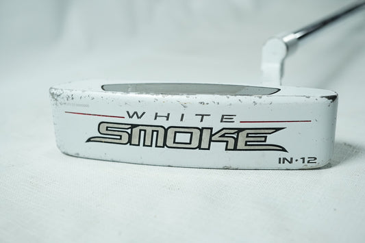 Taylormade White Smoke IN12 Putter / 34" / New Grip