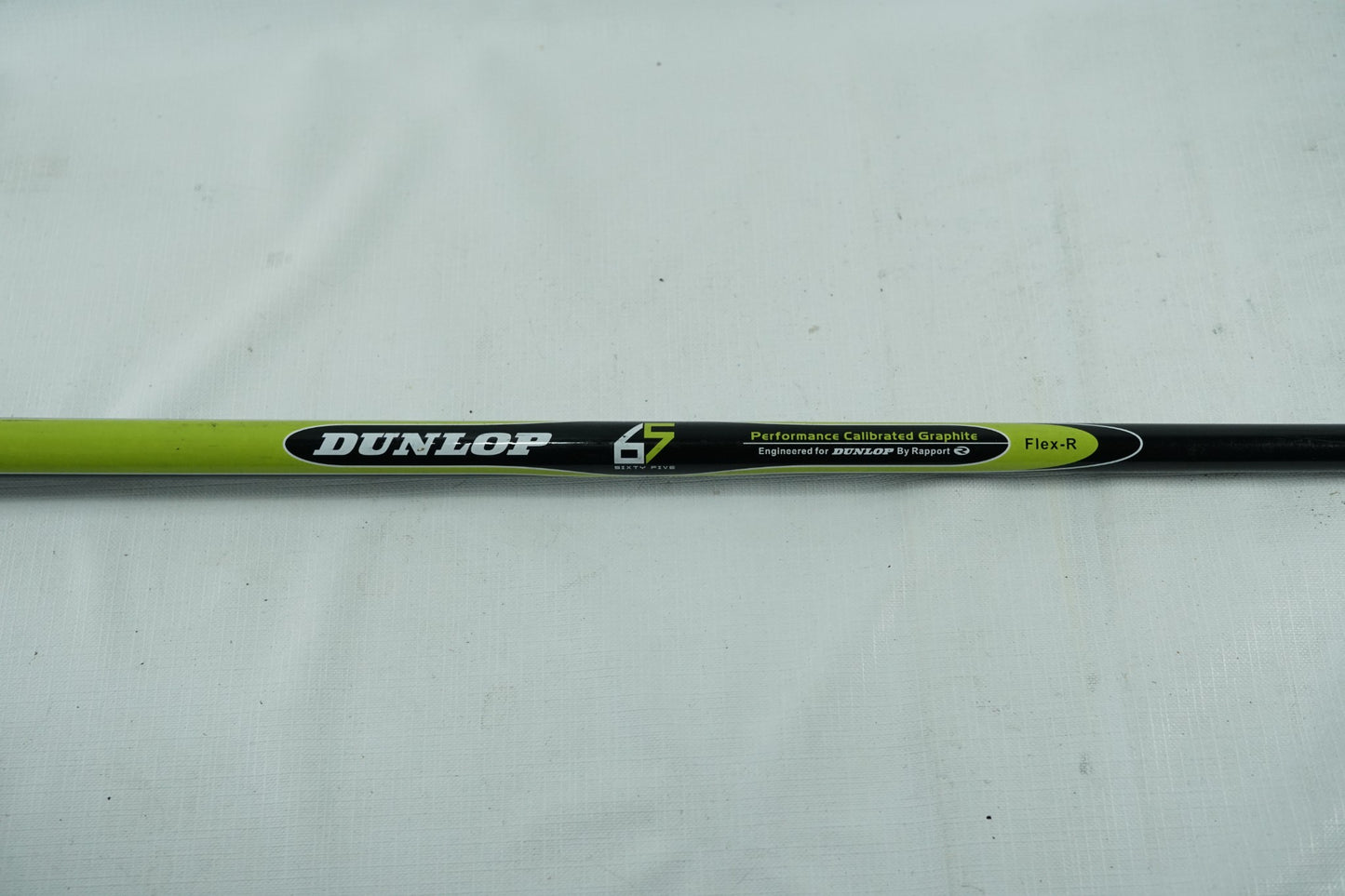 Dunlop 65 18° Driving Iron / Regular Flex Graphite Shaft / New Grip