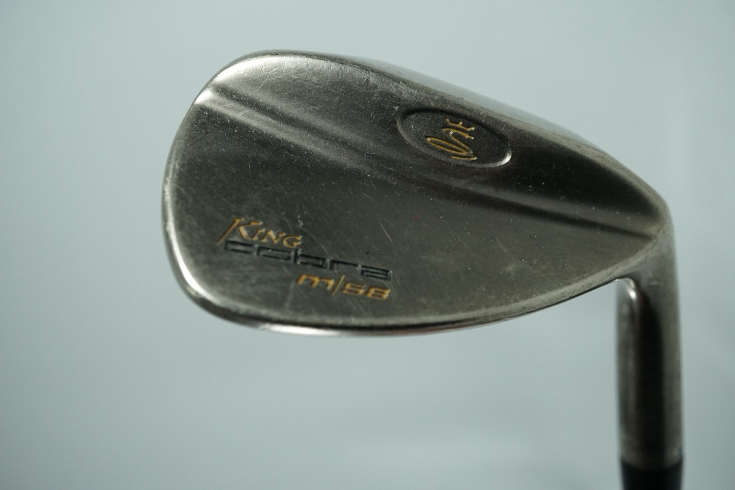 Cobra M 58° Wedge / Steel Shaft / New Grip