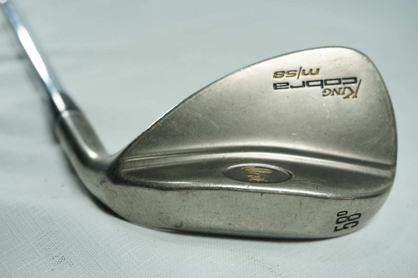 Cobra M 58° Wedge / Steel Shaft / New Grip
