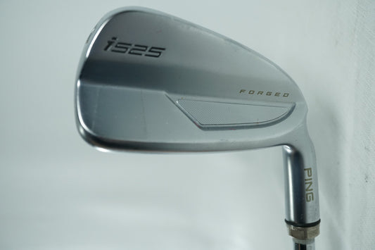 Ping i525 7 Iron / Green Dot / Stiff Flex Steel Shaft / Ex Demo / New Grip