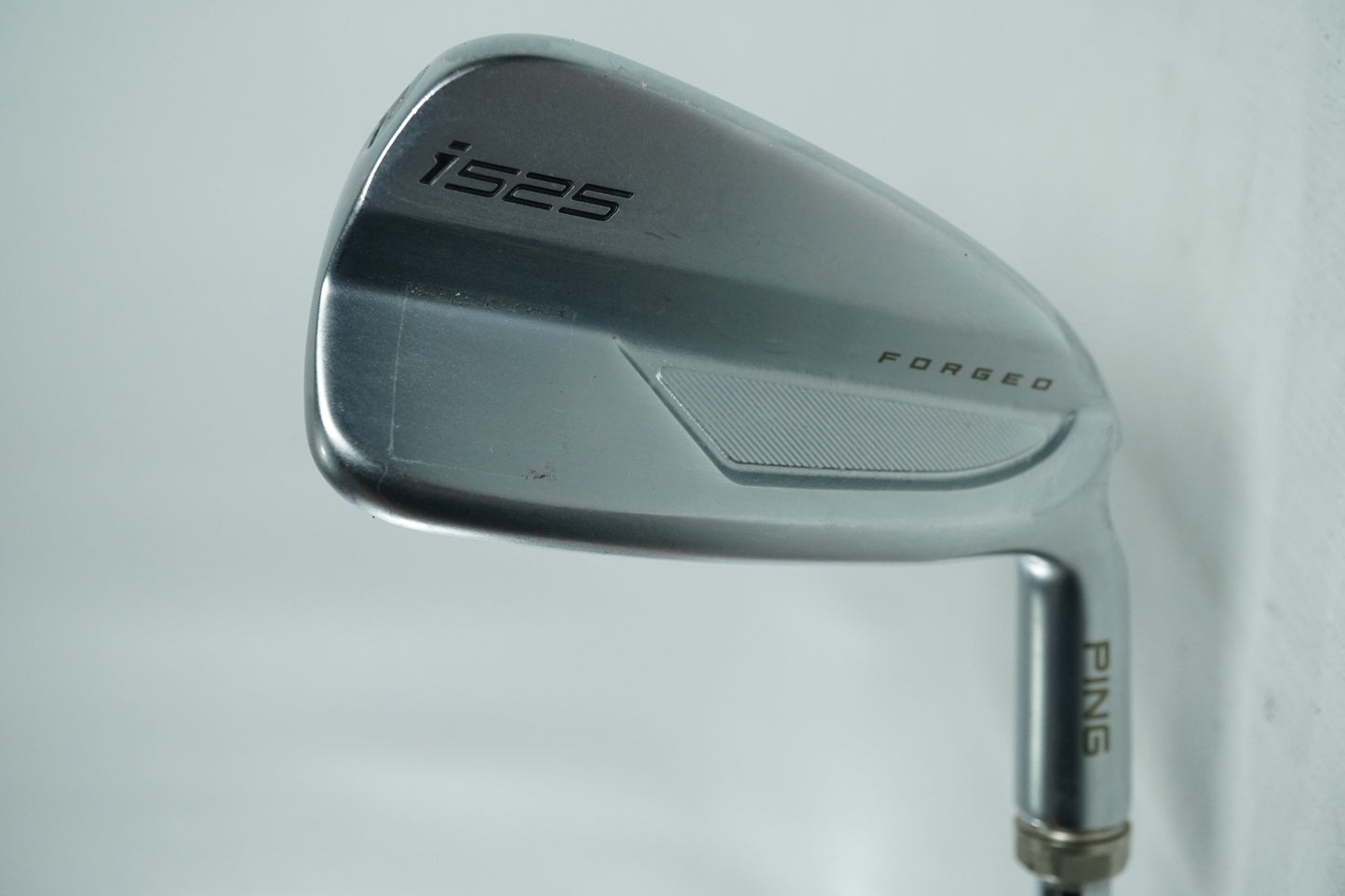 Ping i525 7 Iron / Red Dot / Stiff Flex Steel Shaft / Ex Demo / New Grip