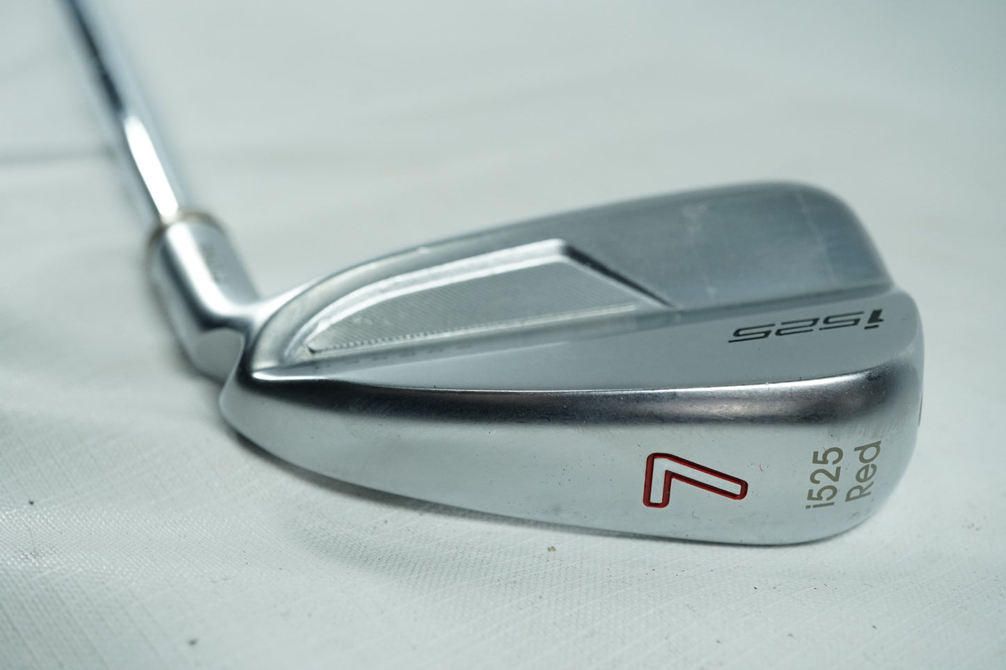 Ping i525 7 Iron / Red Dot / Stiff Flex Steel Shaft / Ex Demo / New Grip
