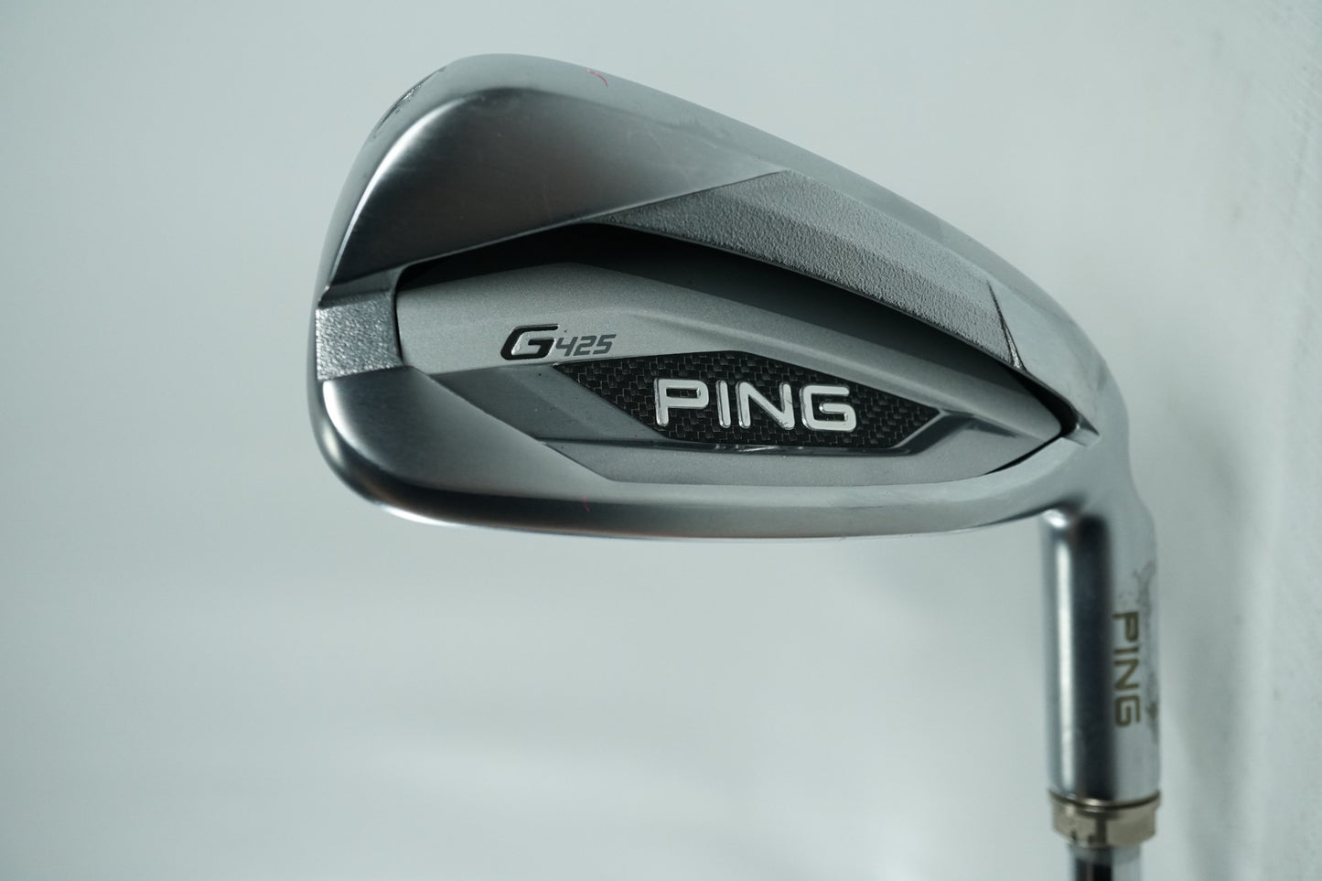 Ping G425 7 Iron / Green Dot / Regular Flex Steel Shaft / Ex Demo / New Grip
