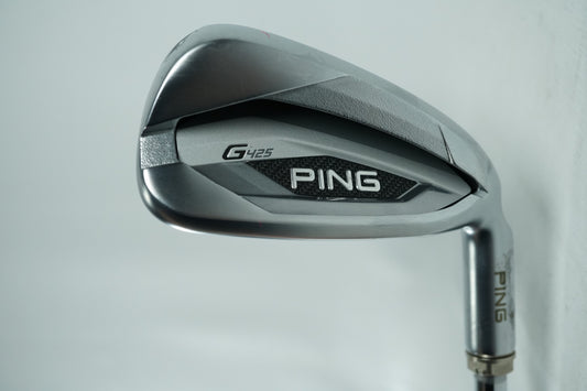 Ping G425 7 Iron / Green Dot / Regular Flex Steel Shaft / Ex Demo / New Grip