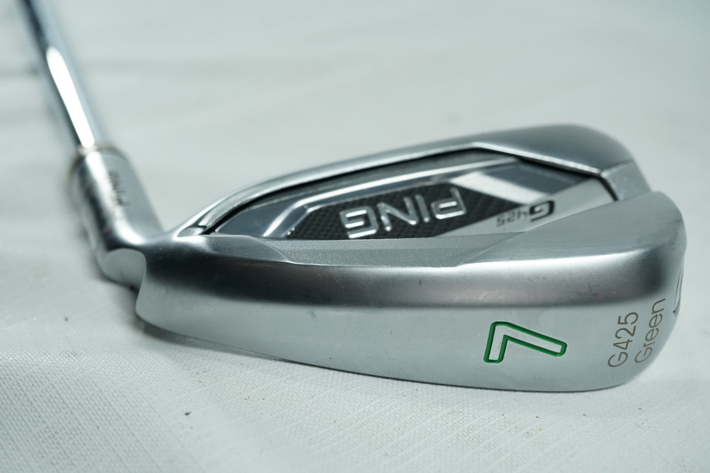 Ping G425 7 Iron / Green Dot / Regular Flex Steel Shaft / Ex Demo / New Grip