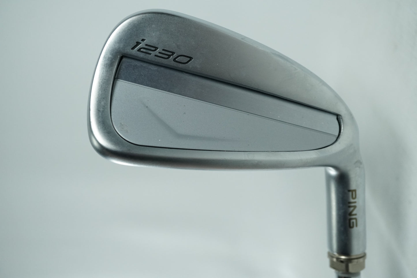 Ping i230 7 Iron / Green Dot / Stiff Flex Steel Shaft / Ex Demo / New Grip