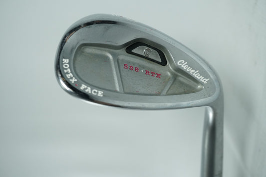 Cleveland 588 RTX 60° Lob Wedge / Ladies Flex Graphite Shaft / New Grip