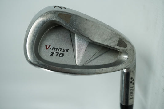 Yonex VMass 270 8 Iron / Senior Flex Graphite Shaft / New Grip