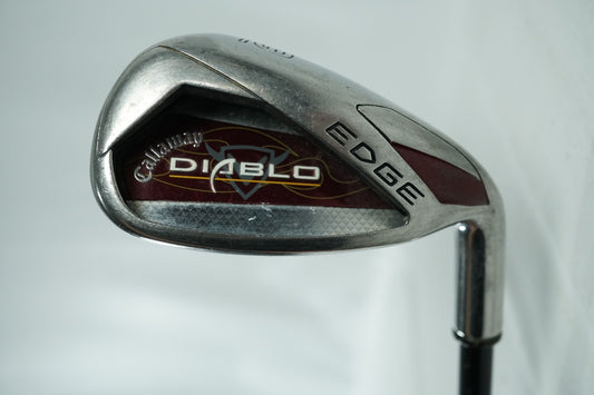 Callaway Diablo Edge 9 Iron / Regular Flex Graphite Shaft / New Grip