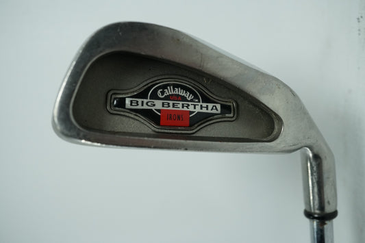 Callaway Big Bertha 1996 2 Iron / Uniflex Steel Shaft / New Grip
