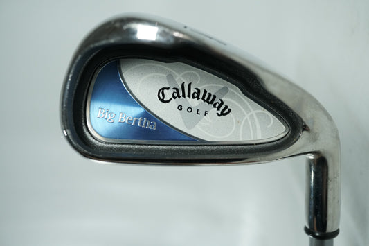 Callaway Big Bertha 2004 6 Iron / Ladies Flex Graphite Shaft / New Grip