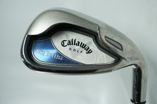 Callaway Big Bertha 2004 8 Iron / Ladies Flex Graphite Shaft / New Grip