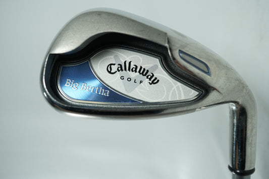 Callaway Big Bertha 2004 9 Iron / Ladies Flex Graphite Shaft / New Grip