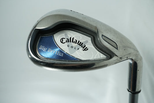 Callaway Big Bertha 2004 Sand Wedge / Ladies Flex Graphite Shaft / New Grip / 19