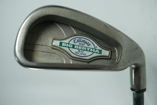 Callaway Big Bertha X12 5 Iron / Ladies Flex Graphite Shaft / New Grip