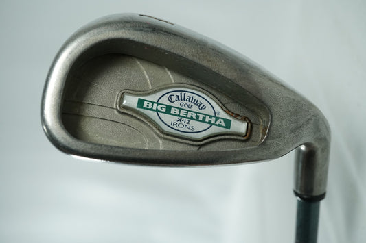 Callaway Big Bertha X12 8 Iron / Ladies Flex Graphite Shaft / New Grip