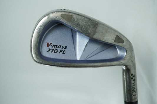 Yonex VMass 270FL 4 Iron / Ladies Flex Graphite Shaft / New Grip