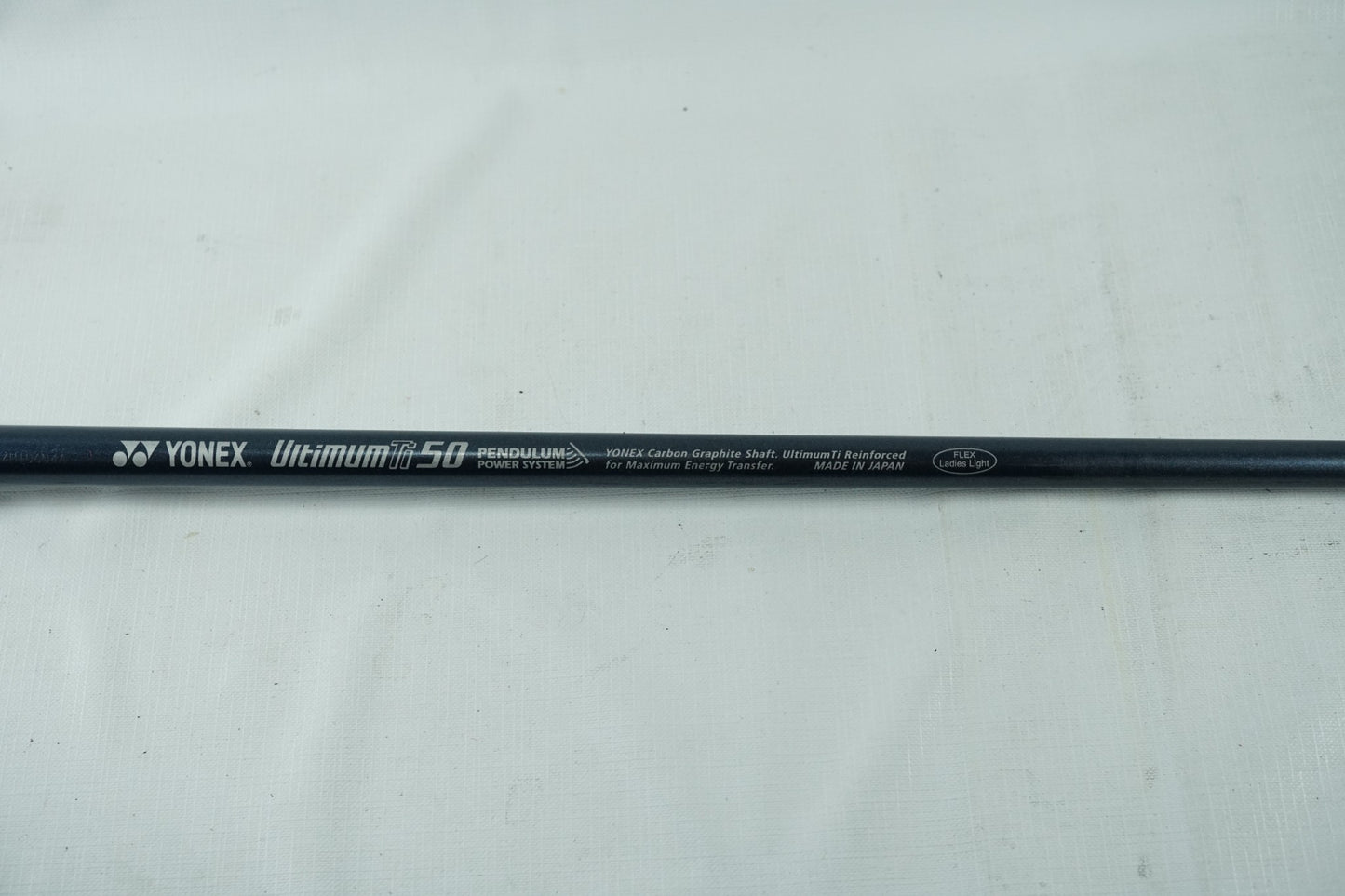 Yonex VMass 270FL 4 Iron / Ladies Flex Graphite Shaft / New Grip