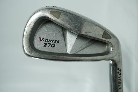 Yonex VMass 270 6 Iron / Senior Flex Graphite Shaft / New Grip