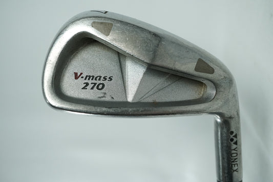 Yonex VMass 270 7 Iron / Senior Flex Graphite Shaft / New Grip