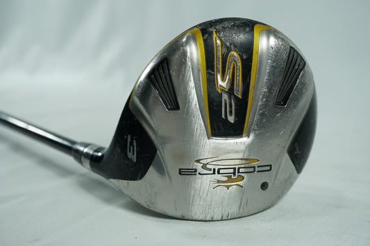 Cobra S2 3 Wood / Stiff Flex Graphite Shaft