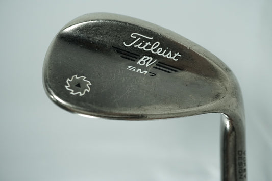 Titleist Vokey SM7 56° Sand Wedge / Stiff Flex Steel Shaft