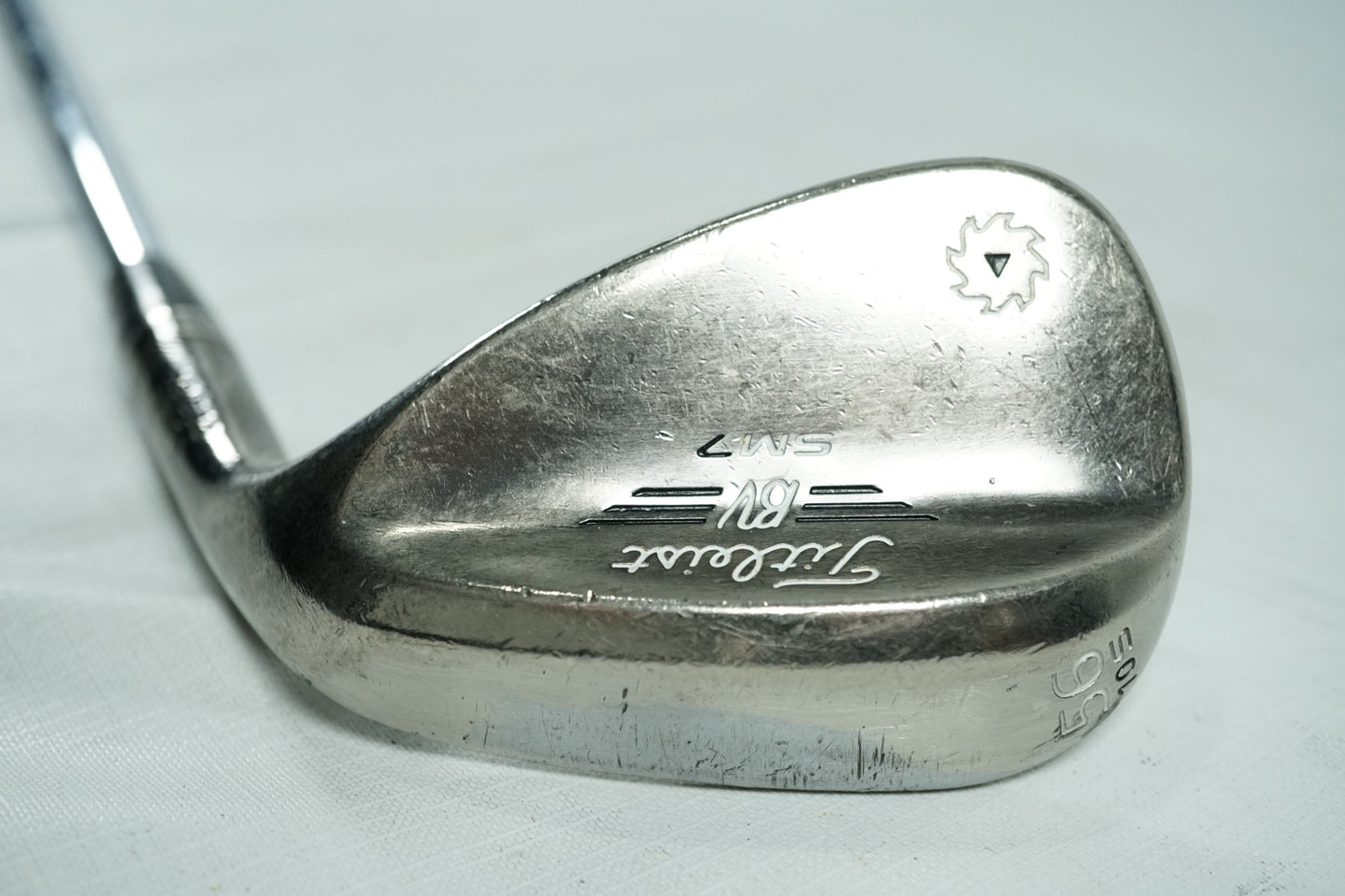 Titleist Vokey SM7 56° Sand Wedge / Stiff Flex Steel Shaft