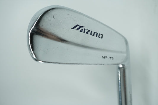 Mizuno MP33 7 Iron / Stiff Flex Steel Shaft