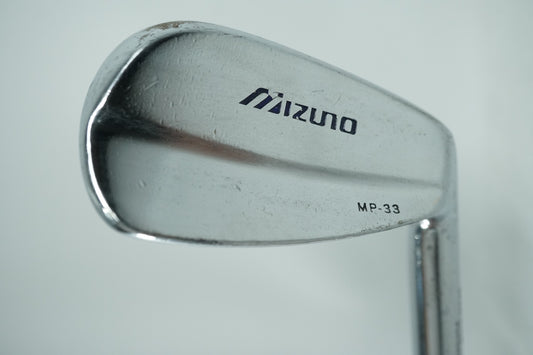 Mizuno MP33 9 Iron / Stiff Flex Steel Shaft
