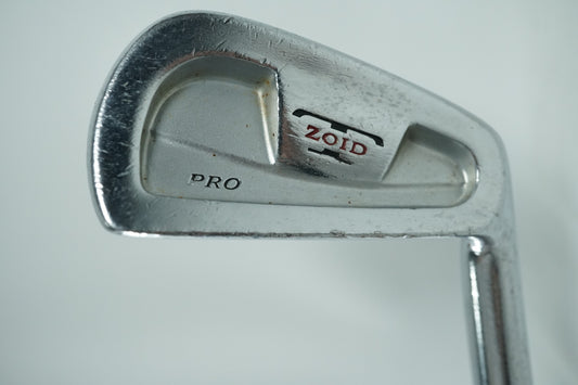 Mizuno TZoid Pro 7 Iron / Steel Shaft