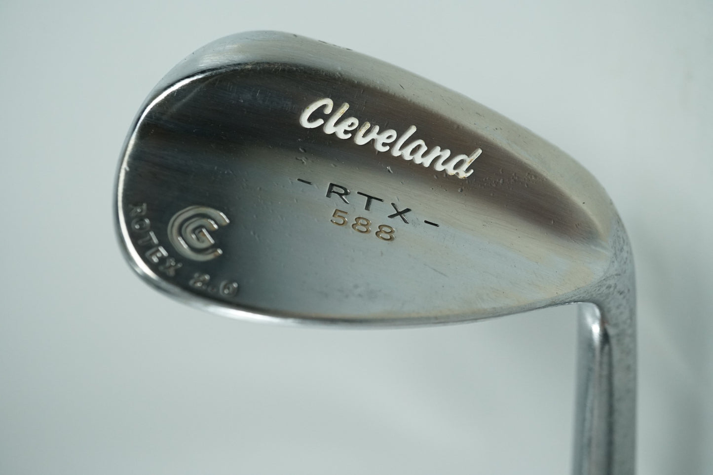 Cleveland RTX 588 58° Lob Wedge / Stiff Flex Steel Shaft