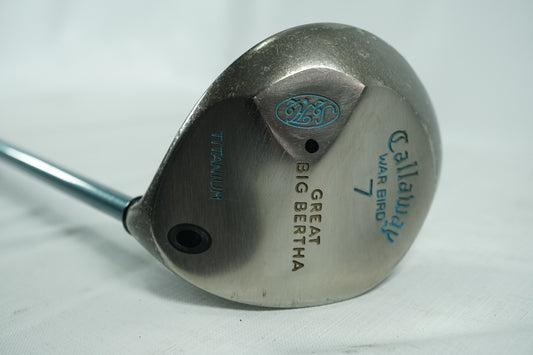Callaway Great Big Bertha Warbird 7 Wood / Ladies Flex Graphite Shaft