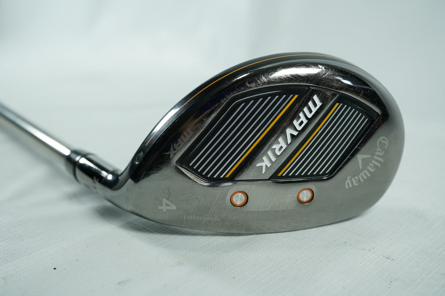 Callaway Mavrik Max 4 Hybrid 21° / Senior Flex Graphite Shaft