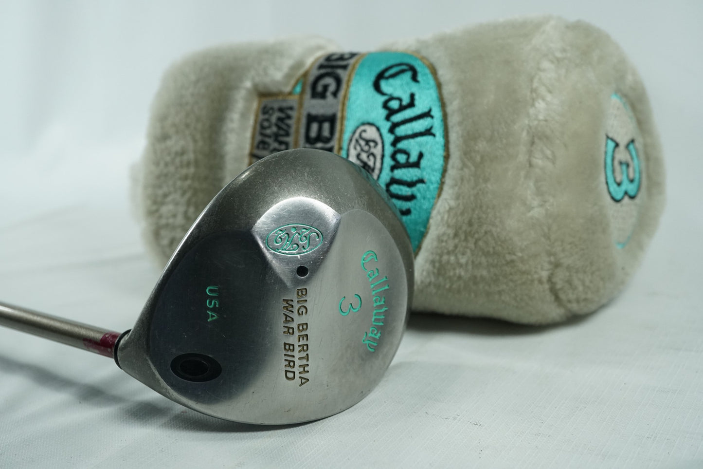 Callaway Big Bertha Warbird 3 Wood / Ladies Flex Graphite Shaft / 190825335