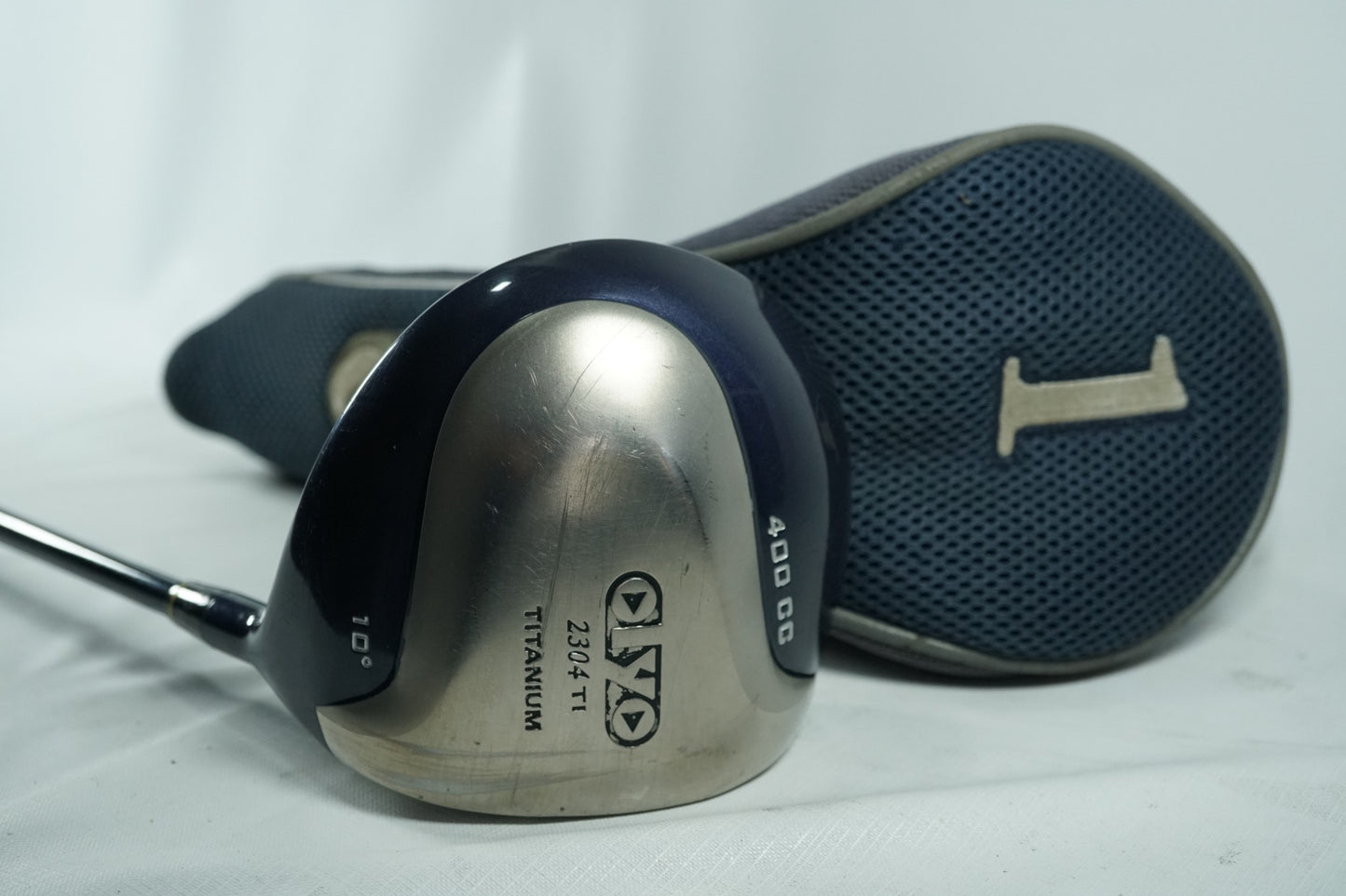 OLYO 2304TI Driver 10° / Regular Flex Graphite Shaft