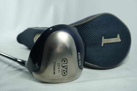 OLYO 2304TI Driver 10° / Regular Flex Graphite Shaft
