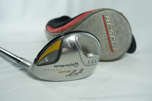 Taylormade R7 Draw 4 Hybrid 22° / Regular Flex Graphite Shaft